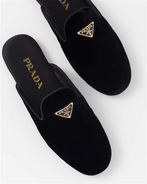 Prada slippers damen
